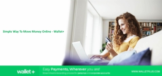 Simple Way To Move Money Online - Wallet