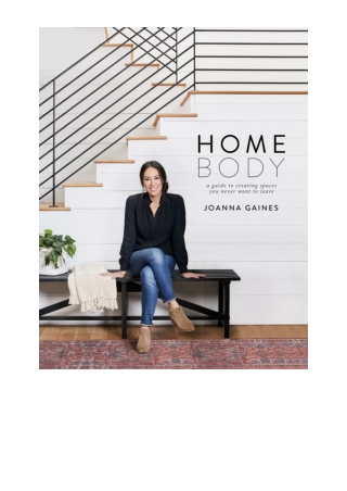[PDF] Homebody by Joanna Gaines