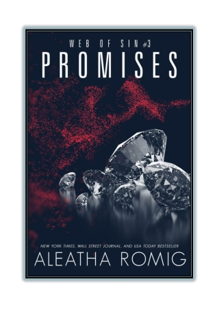 [PDF] Free Download and Read Online Promises By Aleatha Romig