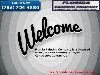 Beautiful painting service for your place to make it more attractive