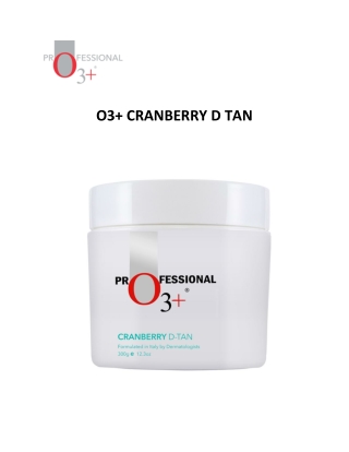 O3 Cranberry D tan