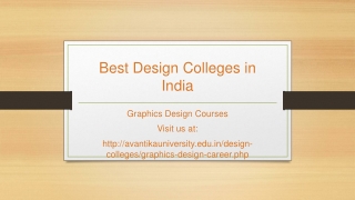 Best Design College in India - Avantika University | MAEER's MIT Pune