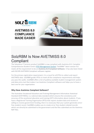 Blog | SolzRBM - The Smart RTO Platform
