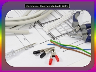 Commercial Electrician In South Wales