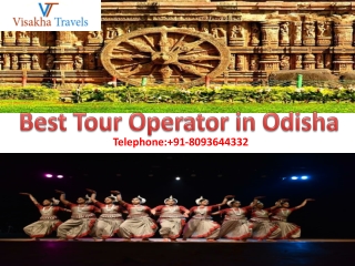 Best tour operator in odisha with Visakha Travels