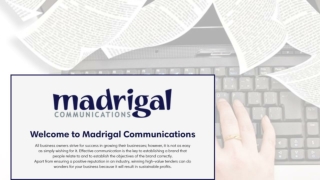 Etendering in NSW - Madrigal Communications
