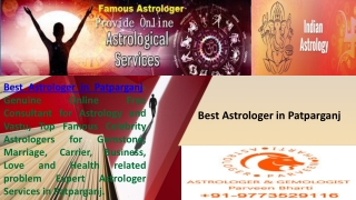 Best Astrologer in Pitampura