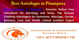 Best Astrologer in Pitampura
