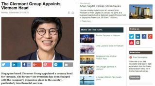 The Clermont Group Appoints Vietnam Head