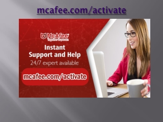 McAfee Activate - mcafee.com/activate | Install and Activate McAfee