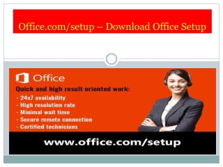 office.com/setup - Get MS Office Suit at www.office.com/setup