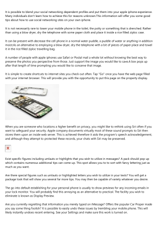 Straightforward Tips On How To Make Best Use Of Your Iphone