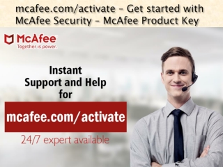 mcafee.com/activate - How to Install McAfee Antivirus