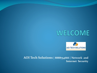 AOI Tech Solutions | 8888754666 | Tech Services