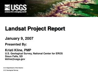 Landsat Project Report