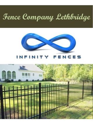 Fence Company Lethbridge