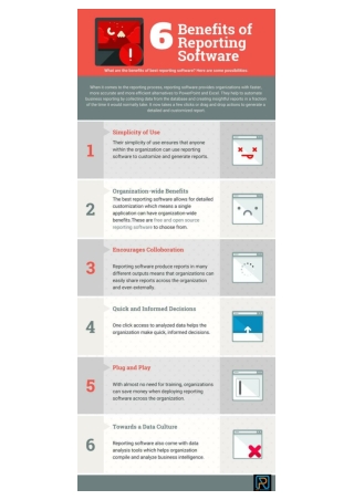 Benefits of Reporting Software
