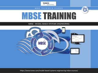 Model based systems engineering (mbse) courses Tonex Training