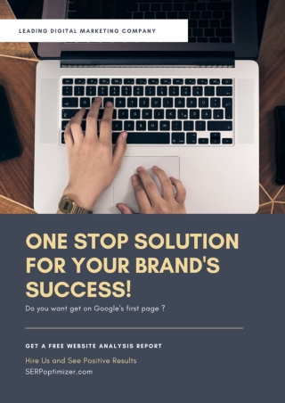 Leading Digital Marketing company