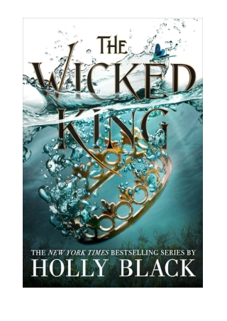 [PDF] The Wicked King by Holly Black