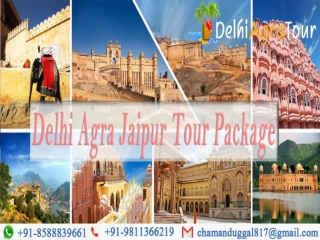 Car Rental Delhi Agra Jaipur Tour Package Cheapest Price