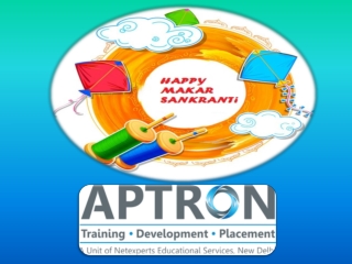 Happy Makar Sankranti 2019 - APTRON SOLUTIONS