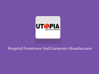 Hospital Cleanroom Equipments