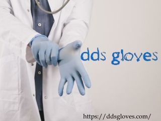 Powder-Free Latex Exam Gloves | DDS Gloves