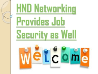 Why Choose ITPT Professional Training for HND Networking?