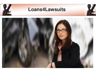 Lawsuit Settlement Loans