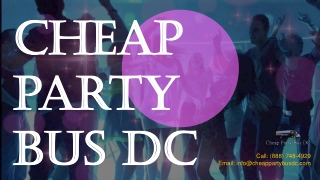 4 Great Ways to Make Sure Your Wedding Plans are on Time By Party Bus DC