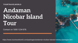 Andaman And Nicobar Holiday Package