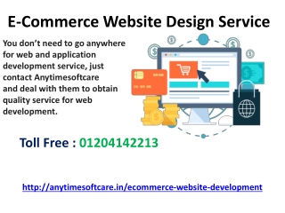 Improve your website Design | E-Commerce Website Design Service