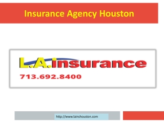 Insurance Houston TX