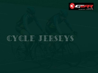 Excellence Cycle Jerseys from Gearclub.co.uk