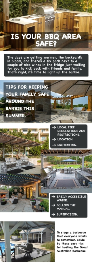 Is Your BBQ Area Safe?