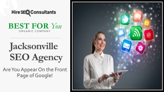 Jacksonville SEO Agency | Digital Marketing Experts