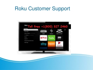 Roku customer support number
