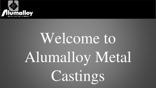 Low Pressure Casting Services in Avon Lake | Alumalloy Metal Castings