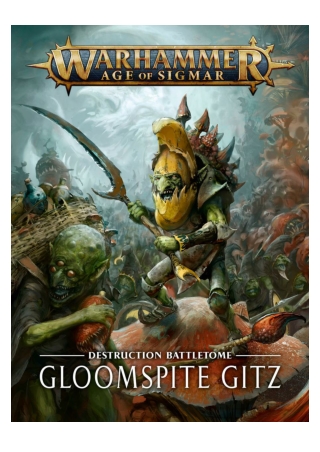 [PDF] Battletome: Gloomspite Gitz by Games Workshop