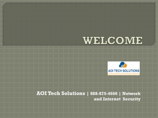 Internet Security Call: 8888754666 | AOI Tech Solutions