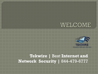 Tekwire | 844-479-6777 | Internet Security