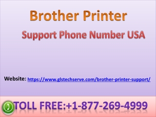 Brother Printer Issues Solution USA 1-877-269-4999