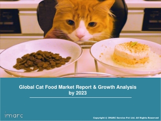 Global Cat Food Market By Food Type, Ingredients, Trends, Growth, Share, Size, Region and Competitive landscape