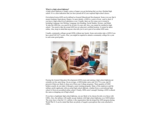 Why Consider an Online High School Diploma Over a ‘GED’?