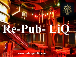 Pub and Beer Bar in Jaipur