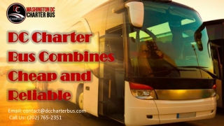 DC Charter Bus