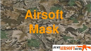 Airsoft Mask for Full-Face Protection and Control