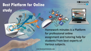 Best platform for online study