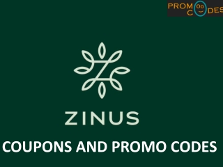 Zinus Coupons